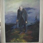 551 8529 Oljemålning